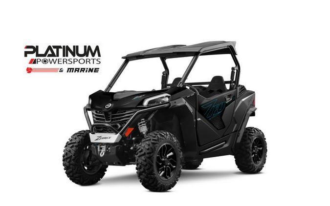 2026 CFMOTO ZFORCE 950 Trail Nebula Black