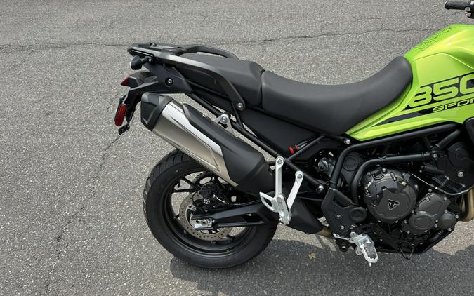 2025 Triumph Tiger 850 Sport - ROULETTE GREEN