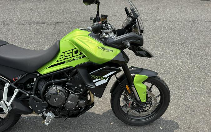 2025 Triumph Tiger 850 Sport - ROULETTE GREEN