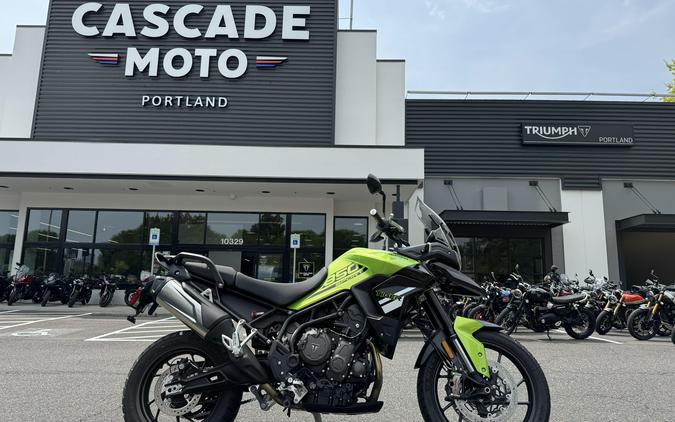 2025 Triumph Tiger 850 Sport - ROULETTE GREEN