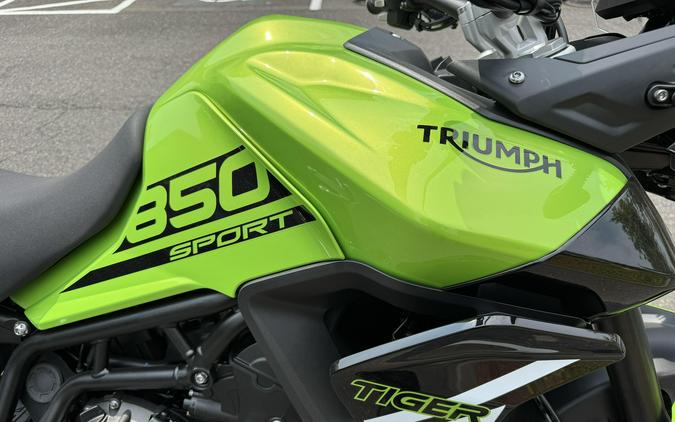 2025 Triumph Tiger 850 Sport - ROULETTE GREEN