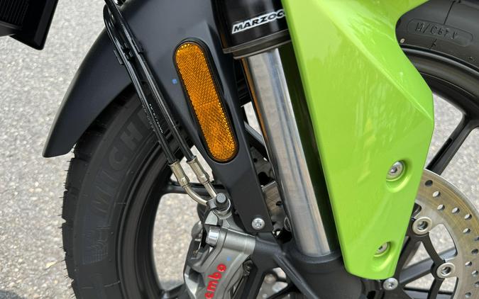 2025 Triumph Tiger 850 Sport - ROULETTE GREEN