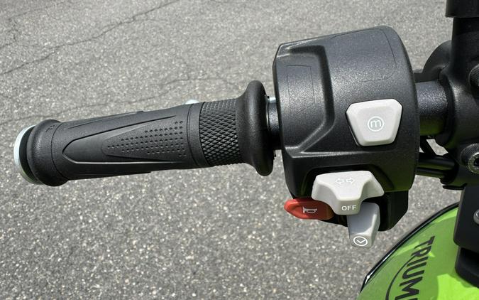 2025 Triumph Tiger 850 Sport - ROULETTE GREEN