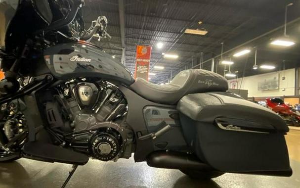 2025 Indian Chieftain Powerplus Dark Horse 112 Blue Dusk