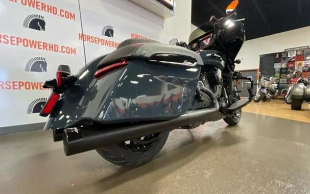 2025 Indian Chieftain Powerplus Dark Horse 112 Blue Dusk