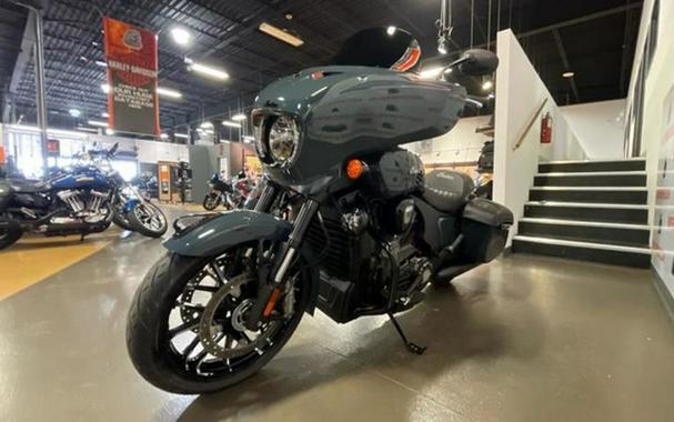 2025 Indian Chieftain Powerplus Dark Horse 112 Blue Dusk