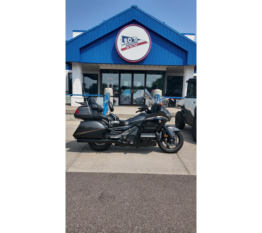 2016 Honda Gold Wing Audio Comfort - GL18HPMG