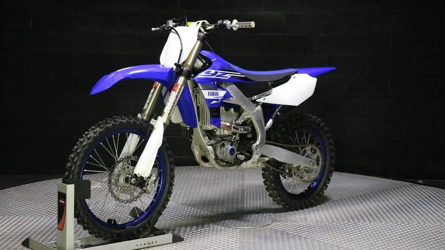 2019 Yamaha YZ450F