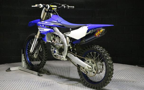 2019 Yamaha YZ450F
