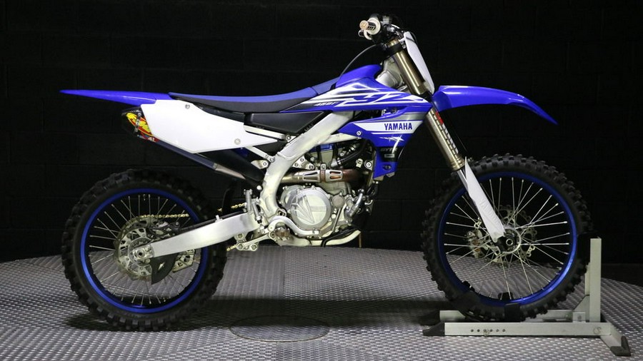2019 Yamaha YZ450F