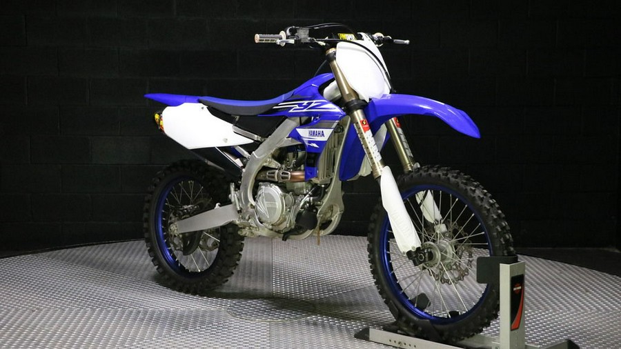 2019 Yamaha YZ450F