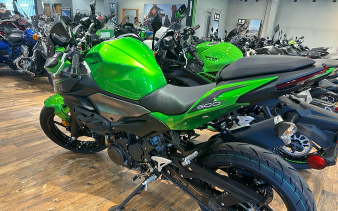 2024 Kawasaki Z500 ABS