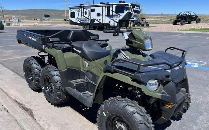 2024 Polaris® SPORTSMAN 6X6 570 - SAGE GREEN