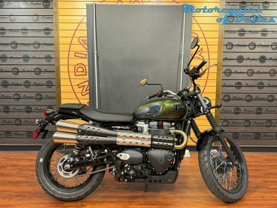 new 2023 Triumph Scrambler 900 Chrome