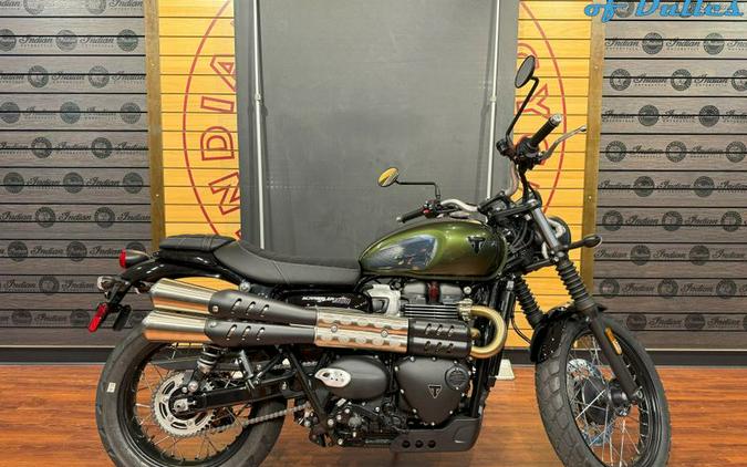 new 2023 Triumph Scrambler 900 Chrome