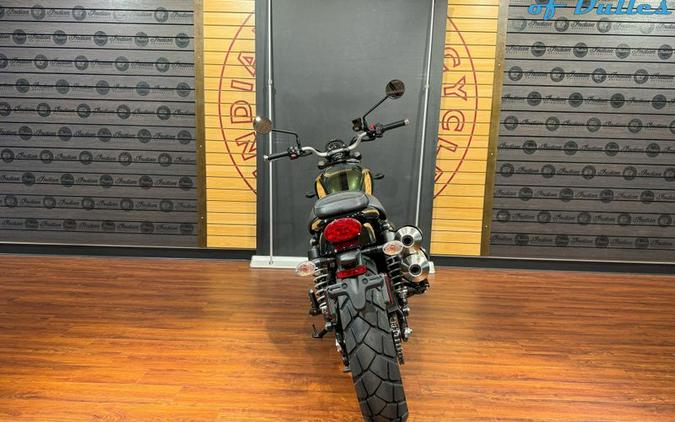 new 2023 Triumph Scrambler 900 Chrome