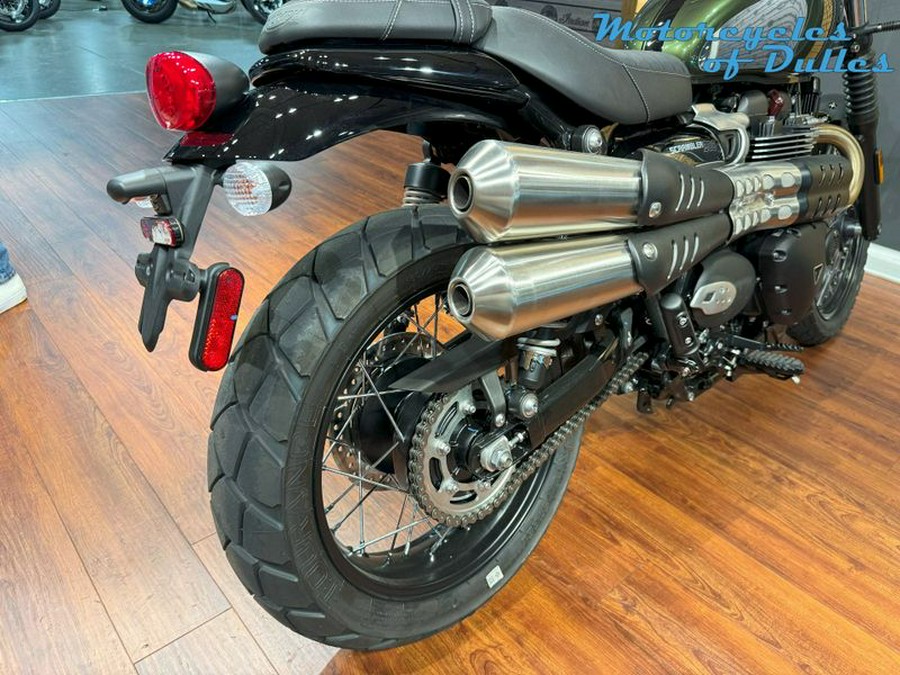 new 2023 Triumph Scrambler 900 Chrome