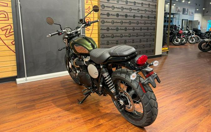 new 2023 Triumph Scrambler 900 Chrome