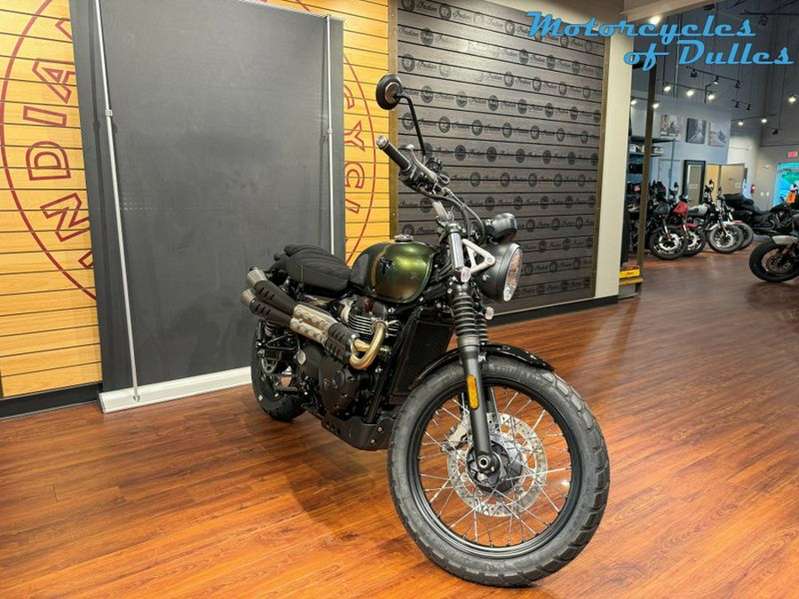 new 2023 Triumph Scrambler 900 Chrome