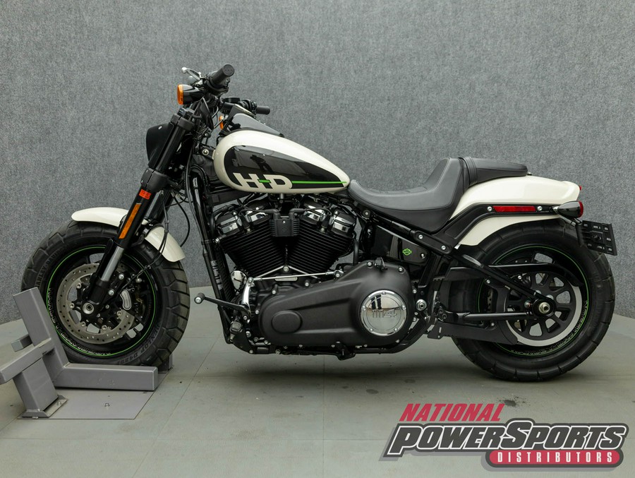 2022 HARLEY DAVIDSON FXFBS FAT BOB 114 W/ABS