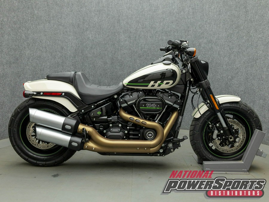 2022 HARLEY DAVIDSON FXFBS FAT BOB 114 W/ABS