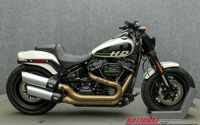 2022 HARLEY DAVIDSON FXFBS FAT BOB 114 W/ABS