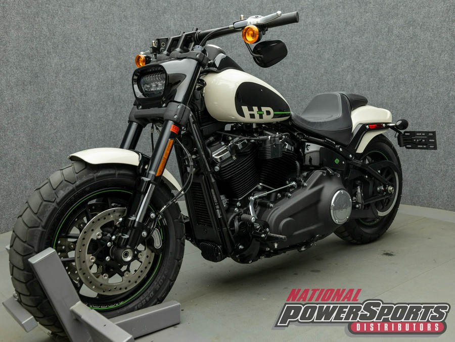 2022 HARLEY DAVIDSON FXFBS FAT BOB 114 W/ABS