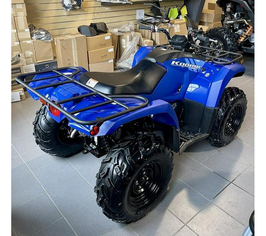 2024 Yamaha Kodiak 450