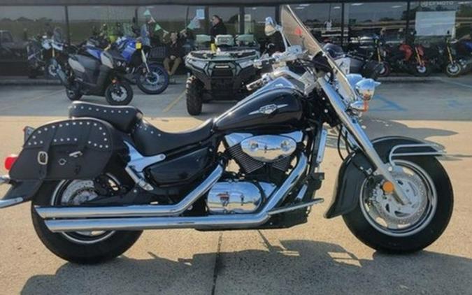 2007 Suzuki Boulevard C90 Black