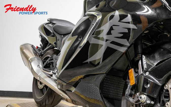 2023 Suzuki Hayabusa 1340
