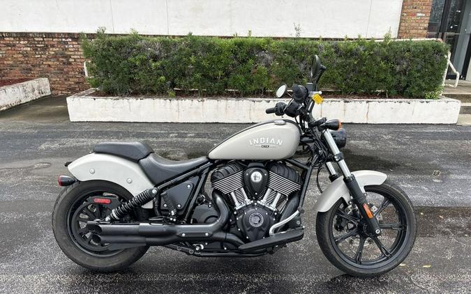 2023 Indian Motorcycle® Chief® ABS Silver Quartz Smoke