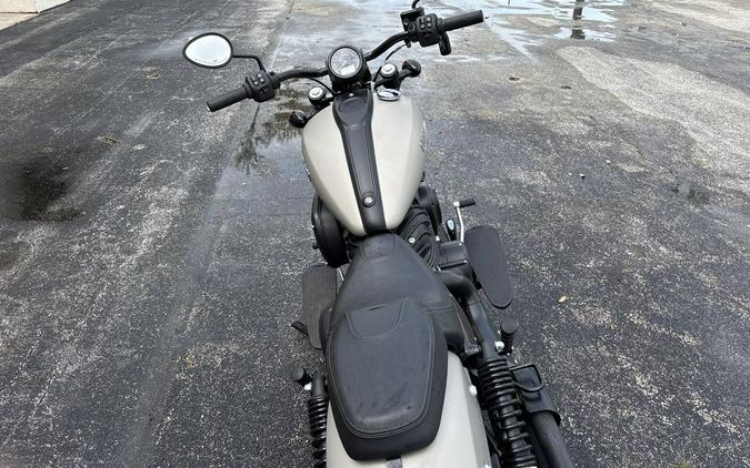 2023 Indian Motorcycle® Chief® ABS Silver Quartz Smoke