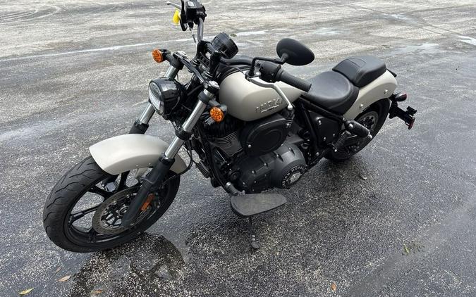 2023 Indian Motorcycle® Chief® ABS Silver Quartz Smoke