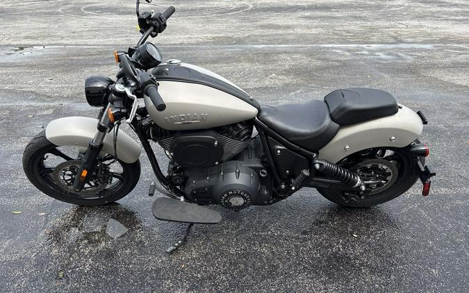 2023 Indian Motorcycle® Chief® ABS Silver Quartz Smoke