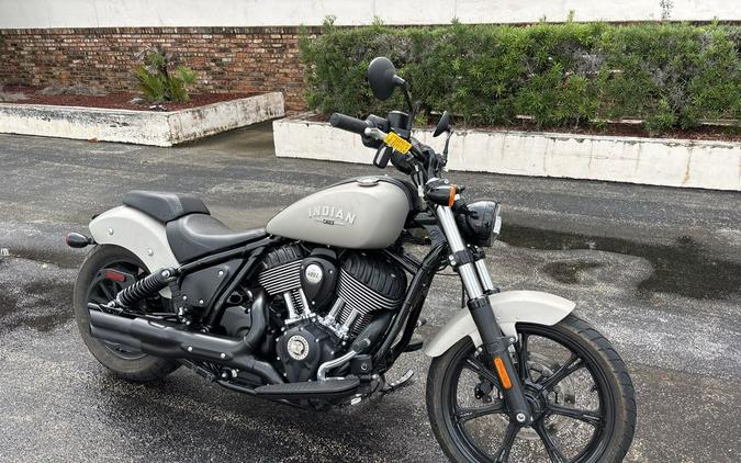 2023 Indian Motorcycle® Chief® ABS Silver Quartz Smoke