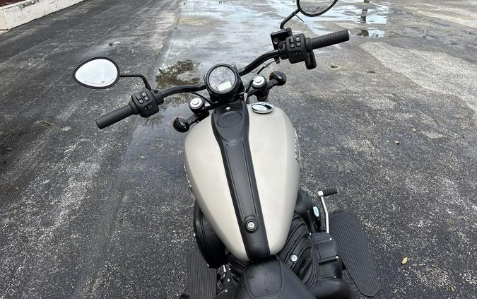 2023 Indian Motorcycle® Chief® ABS Silver Quartz Smoke