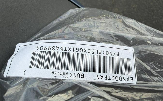 2026 Kawasaki Ninja® 500 ABS Metallic Matte Twilight Blue