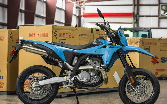 2025 Suzuki DR-Z4SM