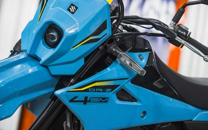 2025 Suzuki DR-Z4SM