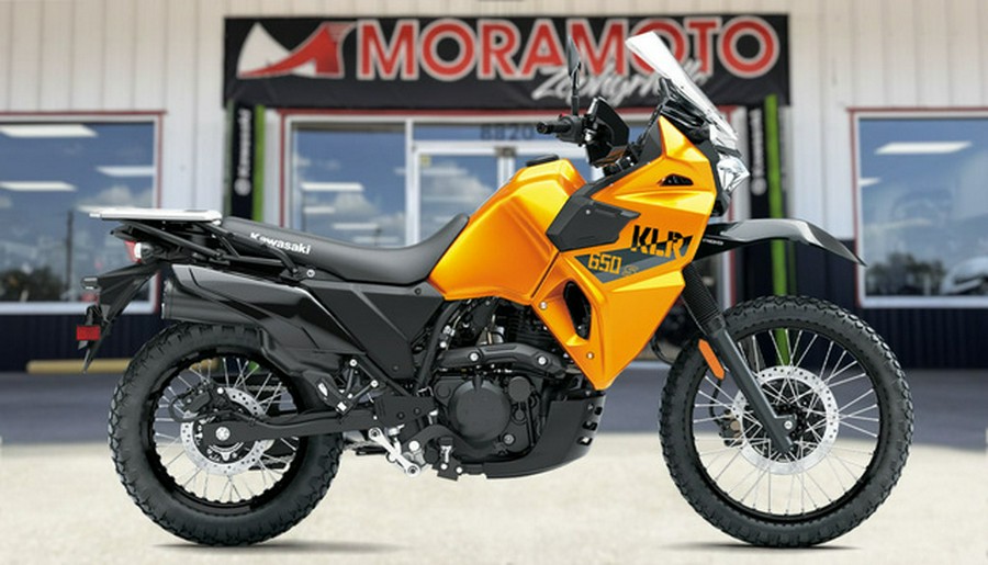 2026 Kawasaki KLR 650 S Base