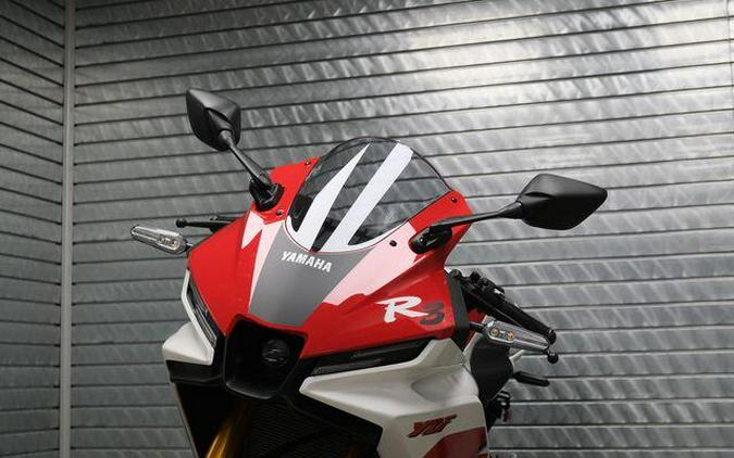 2026 YAMAHA YZFR3 ABS 70TH ANNIVERSARY EDITION