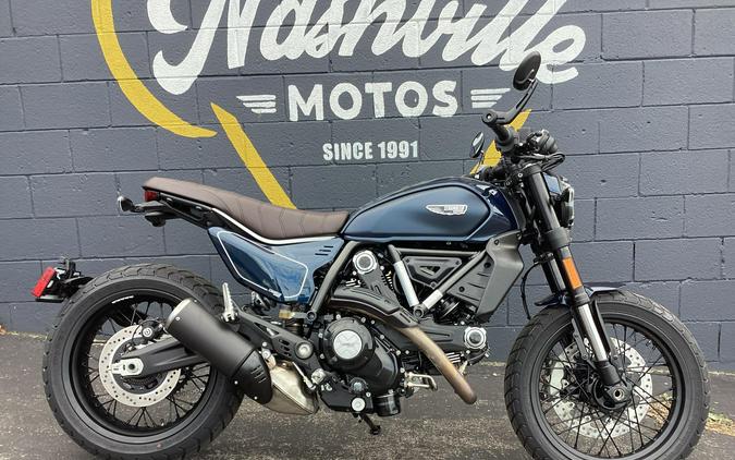 2025 Ducati SCRAMBLER NIGHTSHIFT