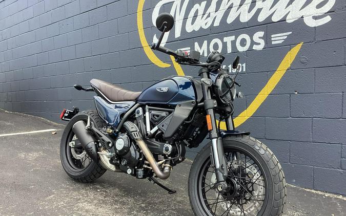 2025 Ducati SCRAMBLER NIGHTSHIFT