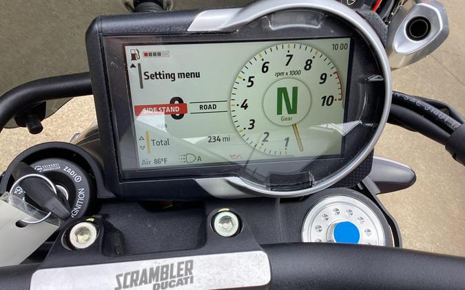 2025 Ducati SCRAMBLER NIGHTSHIFT