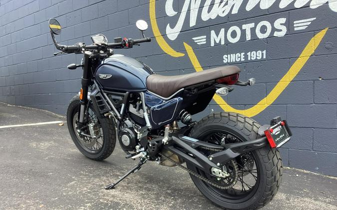 2025 Ducati SCRAMBLER NIGHTSHIFT