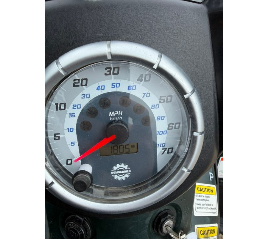 2005 Can-Am Outlander MAX 400 H.O. 4x4