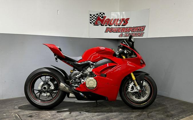 2018 Ducati Panigale V4 S