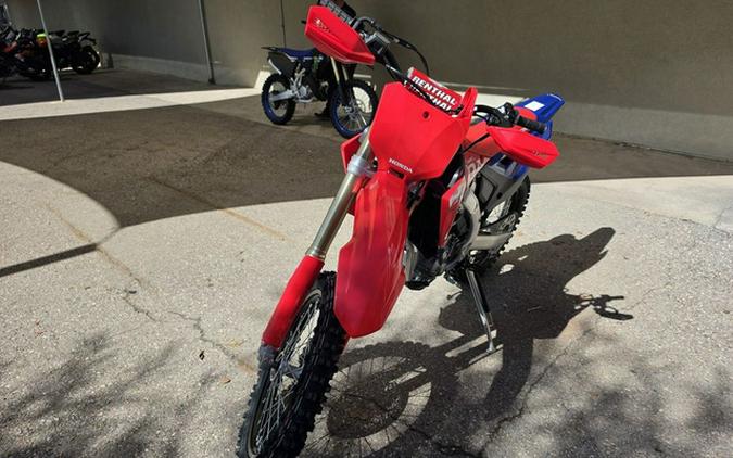 2027 Honda CRF 250RX