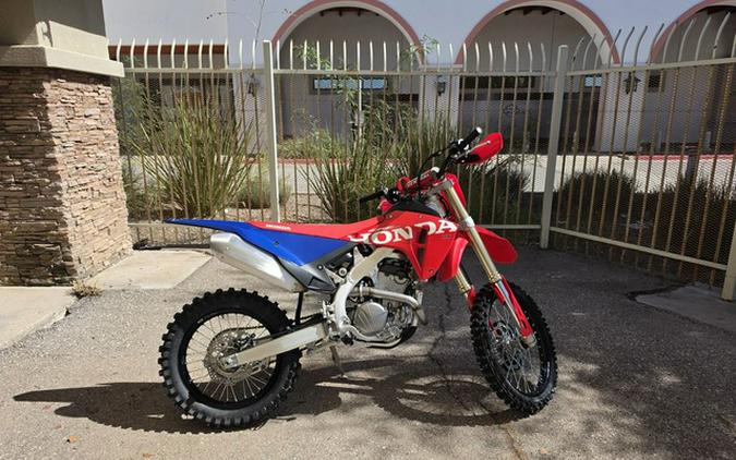 2027 Honda CRF 250RX