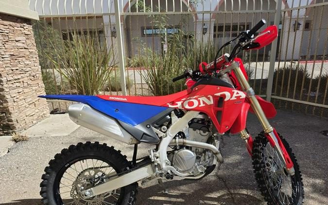 2027 Honda CRF 250RX